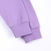 preiswerte 3D-Sets für Jungen-Kinder Jungen Kapuzenpulli &amp; Hose Kleidungsset 2 Stück Langarm Grün Blau Grau Volltonfarbe Baumwolle Strasse Lässig / Alltäglich Streetstyle Sport Standard / Herbst / Winter