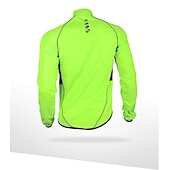 cheap Men&#039;s Jackets &amp; Gilets-Nuckily Men&#039;s Cycling Jacket Rain Jacket Packable Waterproof Windproof UV Protection Bike Jacket Windbreaker Mountain Bike MTB Road Bike Cycling City Bike Cycling Black White Yellow Bike Wear