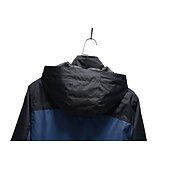 baratos Casacos Leves, Polares &amp; Caminhada-Homens Casaco com capuz Jaqueta Caminhada Softshell Quebra-Vento de Trilha Verão Ao ar livre Retalhos Prova-de-Água A Prova de Vento Secagem Rápida Leve Jaqueta Blusas Zíper Visível de Comprimento