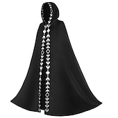 זול גלימות וצעיפים-תחפושות רומאיות ליל כל הקדושים תחפושות קוספליי נשף מסכות מידה גדולה ימי הביניים מבוגרים בגדי ריקוד גברים בגדי ריקוד נשים מארדי גרא פֶסטִיבָל תחפושות ליל כל הקדושים קלות לְהִתְחַפֵּשׁ