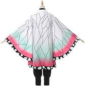  קוצ'ו שינובו אנימה תחפושות קוספליי תלבושות פאות קוספליי חליפות קוספליי פאות קוספליי תלבושות עליון מכנסיים חגורה עבור בגדי ריקוד נשים נוער מבוגרים