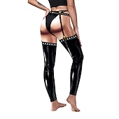 cheap Printing-Sexy Punk &amp; Gothic High Waisted Leggings Pencil Pants Skull Fancy Dress Women's Masquerade Party / Evening Adults' Pants