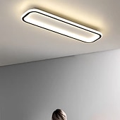 cheap Flush Mounts &amp; Semi Flush Mounts-LED Ceiling Light 60 cm Lantern Design Flush Mount Lights Metal Painted Finishes Modern 220-240V