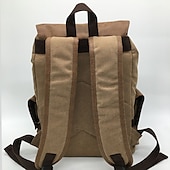 cheap Shoes &amp; Accessories-Bag Cosplay Bag Inspired by One Piece Monkey D. Luffy Cosplay Anime Cosplay Accessories Bag Canvas Men&#039;s Women&#039;s Back To School Halloween Costumes World Book Day Costumes