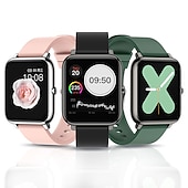 preiswerte Smartwatch-P22 Smartwatch 1.3 Zoll Smartwatch Fitnessuhr Bluetooth Schrittzähler Fitness Tracker AktivitätenTracker Kompatibel mit Android iOS Damen Herren Langer Standby Kamera Kontrolle Anti-verloren IP 67