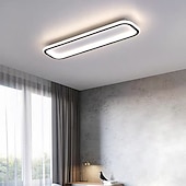 cheap Flush Mounts &amp; Semi Flush Mounts-LED Ceiling Light 60 cm Lantern Design Flush Mount Lights Metal Painted Finishes Modern 220-240V