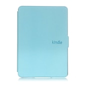 economico Custodie e cover per Kindle-Tavoletta Custodie cover Per Amazon Kindle Paperwhite 6&#039;&#039; 10° 2018 Con chiusura magnetica Protettivo per tutto il corpo A prova di sporco Tinta unita TPU