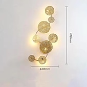 abordables Chandeliers Muraux-applique murale de bureau créative traditionnelle / classique artistique / cafés ip20 110-120v 220-240v 6 w / g9 / certifié ce