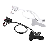 abordables Supports de téléphone-Support de téléphone col de cygne Souple Pince de serrage Support paresseux Support de téléphone pour Intérieur Bureau Chevet Compatible avec Samsung Galaxy iPhone Téléphones portables de moins de