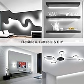 economico Strisce luminose a spina-luce di striscia principale 10m 32,8 ft 24v kit di luci di striscia led di fascia alta ad alta densità 1200 led 2835 smd led 72w cri 80 dc24v luci a nastro led per sotto il progetto di illuminazione