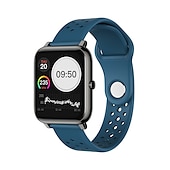 preiswerte Smartwatch-P22 Smartwatch 1.3 Zoll Smartwatch Fitnessuhr Bluetooth Schrittzähler Fitness Tracker AktivitätenTracker Kompatibel mit Android iOS Damen Herren Langer Standby Kamera Kontrolle Anti-verloren IP 67