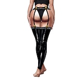 cheap Printing-Sexy Punk &amp; Gothic High Waisted Leggings Pencil Pants Skull Fancy Dress Women's Masquerade Party / Evening Adults' Pants