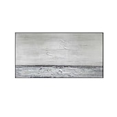 お買い得  抽象画-油絵手作り手描き壁アート抽象的な現代的な家の装飾の装飾ロールキャンバスフレームなしストレッチなし