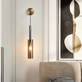 cheap Indoor Wall Lights-Lightinthebox LED Wall Light Dimmable Modern Nordic Style Flush Mount wall Lights LED Wall Lights Living Room Bedroom Acrylic Wall Light 220-240V 10 W