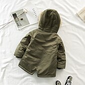 baratos Agasalhos-Para Meninos 3D Jaqueta infantil baiacu Tecido Casaco Manga Longa Outono Inverno Ativo Infantil 3-13 anos Férias Rua Normal
