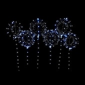 abordables favor de fiesta-Globos de burbujas de helio transparentes luminosos, decoraciones para fiesta de cumpleaños y bodas, globos iluminados con cadena LED