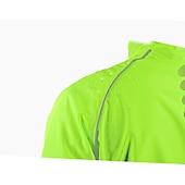 cheap Men&#039;s Jackets &amp; Gilets-Nuckily Men&#039;s Cycling Jacket Rain Jacket Packable Waterproof Windproof UV Protection Bike Jacket Windbreaker Mountain Bike MTB Road Bike Cycling City Bike Cycling Black White Yellow Bike Wear