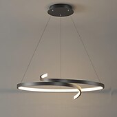 economico Lampadari-lampada a sospensione a led semplice creativo personalizzato geometria lampadario ristorante lampada nordico postmoderno bar caffetteria lampada studio lampada da ufficio