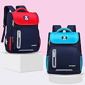 billiga Bokpåsar-skolväska populär dagsäck med stor kapacitet bokväska laptop ryggsäck med flera fickor för män kvinnor pojkar flickor, gå tillbaka till skolan