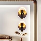 abordables Appliques murales d&#039;intérieur-Lightinthebox mur LED lumières LED encastré appliques murales LED appliques salon chambre fer applique murale ip20 220-240 v 21 w