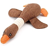abordables Jouets pour chiens-jouets pour chiens pour les mâcheurs agressifs forts de petite race indestructible et oie grinçante pour les petits chiens de taille moyenne