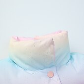 billige Jente&#039;s dun- og parka-jakke-Unisex Gutt Jente 3D عادي Jakke Dun Langermet Høst Vinter Aktiv Mote Grunnleggende Barn 2-6 år Skole Feriereise Gate Normal