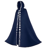 זול גלימות וצעיפים-תחפושות רומאיות ליל כל הקדושים תחפושות קוספליי נשף מסכות מידה גדולה ימי הביניים מבוגרים בגדי ריקוד גברים בגדי ריקוד נשים מארדי גרא פֶסטִיבָל תחפושות ליל כל הקדושים קלות לְהִתְחַפֵּשׁ