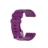 abordables Correas de reloj Fitbit-Ver Banda para Fitbit Versa 2 / Versa Lite / Versa SE / Versa Silicona Reemplazo Correa Transpirable Correa Deportiva Pulsera