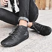 Χαμηλού Κόστους Ανδρικά Sneakers-Ανδρικά Μπότες Ανδρικά παπούτσια casual Μεγάλα Μεγέθη Χειροποίητα Παπούτσια Παπούτσια άνεσης Δουλειά Κλασσικό Καθημερινό ΕΞΩΤΕΡΙΚΟΥ ΧΩΡΟΥ Καθημερινά Δέρμα Χοιρόδερμα