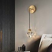 ieftine Aplice de Perete-lightinthebox aplice led de perete reglabile în stil nordic modern aplice de perete cu led aplice de perete sufragerie dormitor acrilic 220-240v 10 w