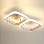 ieftine Lumini Reglabile-Plafoniera cu 2 lumini cu 3 lumini reglabile cu led forme geometrice lumini pentru montare aluminiu silicagel stil modern finisaje vopsite metalice led 110-120v 220-240v / certificat ce