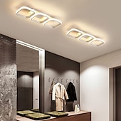 ieftine Lumini Reglabile-Plafoniera cu 2 lumini cu 3 lumini reglabile cu led forme geometrice lumini pentru montare aluminiu silicagel stil modern finisaje vopsite metalice led 110-120v 220-240v / certificat ce