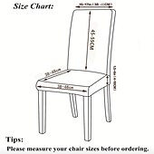 cheap Dining Chair Cover-Dining Chair Cover Burgundy Farmhouse Stretch Chair Seat Slipcover Spandex Washable Cover Kitchen Protector for Dining Room Wedding Ceremony Durable