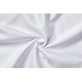 abordables Maillots pour hommes-Homme Maillot Velo Cyclisme Manche Courte Cyclisme Maillot Top avec 3 poches arrière VTT Vélo tout terrain Vélo Route Respirable Séchage rapide Résistant aux ultraviolets Zip frontal Blanche Jaune