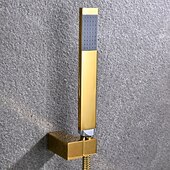 olcso Csaptelepek fürdőkádhoz-kád csaptelep - modern galvanizált falra szerelhető kerámia szelepes kád zuhanycsapok