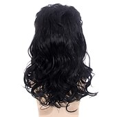 preiswerte Historische Perücken-Lustige Männer Perücke 70er 80er Perücke Rock Perücke 70er 80er Disco Mullet Perücken für Männer Hippie Lange Wellen 60er Männer Perücke für Party Faschingskostüm Nur Perücke Halloween Perücken
