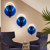 abordables Appliques murales d&#039;intérieur-Lightinthebox mur LED lumières LED encastré appliques murales LED appliques salon chambre fer applique murale ip20 220-240 v 21 w
