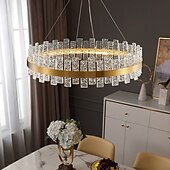 billige Lysekroner-ledet pendellampe 60 cm lantern desgin lysekrone metallmalte utførelser moderne 220-240v