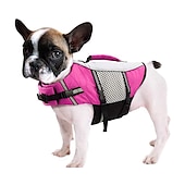 お買い得  ライフジャケット-犬用 犬のライフジャケット 反射 スポーツ＆アウトドア 安全用具 ビーチ ブルー 犬服 for ハスキー犬 ゴールデンレトリバー ビジョンフリーゼ ポメラニアン Small