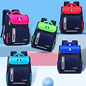 billiga Bokpåsar-skolväska populär dagsäck med stor kapacitet bokväska laptop ryggsäck med flera fickor för män kvinnor pojkar flickor, gå tillbaka till skolan
