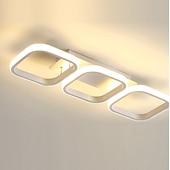 ieftine Lumini Reglabile-Plafoniera cu 2 lumini cu 3 lumini reglabile cu led forme geometrice lumini pentru montare aluminiu silicagel stil modern finisaje vopsite metalice led 110-120v 220-240v / certificat ce
