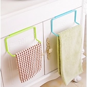 economico Stoccaggio cucina-organizer da cucina portasciugamani appendiabiti da bagno portaoggetti portatile ripiano appendiabiti per accessori da cucina