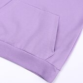 preiswerte 3D-Sets für Jungen-Kinder Jungen Kapuzenpulli &amp; Hose Kleidungsset 2 Stück Langarm Grün Blau Grau Volltonfarbe Baumwolle Strasse Lässig / Alltäglich Streetstyle Sport Standard / Herbst / Winter