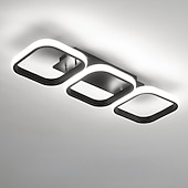 ieftine Lumini Reglabile-Plafoniera cu 2 lumini cu 3 lumini reglabile cu led forme geometrice lumini pentru montare aluminiu silicagel stil modern finisaje vopsite metalice led 110-120v 220-240v / certificat ce
