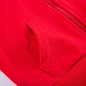 voordelige Bovenkleding-Uniseks Jongens Voor meisjes 3D Effen Jas Jack Lange mouw Herfst Actief Basic Kinderen 3-13 jaar Vakantie Straat Normale pasvorm