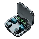 cheap TWS True Wireless Headphones-M22 True Wireless Headphones TWS Earbuds Bluetooth5.0 Ergonomic Design Stereo Deep Bass for Apple Samsung Huawei Xiaomi MI  Everyday Use Traveling Outdoor Mobile Phone