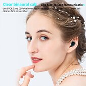 abordables Auriculares TWS-M10 TWS Auriculares inalámbricos Bluetooth 5.1 2000mAh Power Bank Auriculares verdaderamente inalámbricos deportivos auriculares Bluetooth 9D sonido HIFI