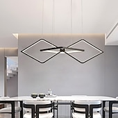 ieftine Candelabre-led pandantiv 100 cm candelabru design unic aluminiu stil artistic stil modern finisaje pictate elegant led moderne 220-240v