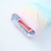 billige Jente&#039;s dun- og parka-jakke-Unisex Gutt Jente 3D عادي Jakke Dun Langermet Høst Vinter Aktiv Mote Grunnleggende Barn 2-6 år Skole Feriereise Gate Normal