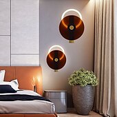 abordables Appliques murales d&#039;intérieur-Lightinthebox mur LED lumières LED encastré appliques murales LED appliques salon chambre fer applique murale ip20 220-240 v 21 w